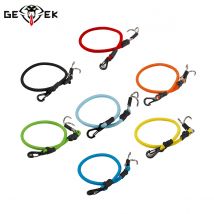 1/18 Scale Crawler Kinetic Winch Strap Tie Down Straps Rescue Trailer Hook for TRX4M Bronco SCX24 Power Wagon FCX24 K5 Enduro24