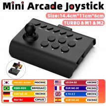 Arcade Joystick Wireless Gaming Controller for PC/Android/ios/Switch/PS3/PS4 Fighting Stick For Street Fighter/Mame