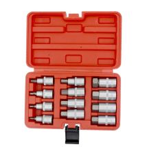 Set di chiavi esagonali H5 H6 H7 H8 H10 H12 H14 H16 H17 H18 H19 H22 Set di chiavi esagonali da 12 pezzi da 1/2 pollici