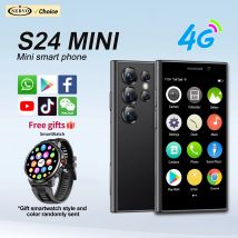 Kostenlose Smartwatch! SERVO S24 Mini 4G Smartphone Android System Play Store 2 GB + 16 GB WiFi 2000 mAh 3,0 Zoll süßes 2 SIM kleines Smartphone
