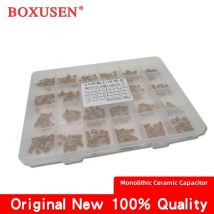 24 Werte * 20 Stück = 480 Stück monolithischer Keramik kondensator 10pf ~ 10uf Keramik kondensator sortiertes Kit mit Box