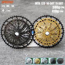 SPEDAO 10-50T 11-50T 10-52T Cassette de Bicicleta de Velocidad 12V MTB Rueda Libre 12S Piñón de Montaña XD HG Cassette para SX NX GX