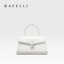 BAFELLI 2025, NEUE DAMEN-HANDTASCHE, SOMMER, MODE, TREND, LÄSSIG, LUXUS-MARKE, LEDER, ORIGINAL, DESIGNER, WEIBLICHE BÜRO-GELD