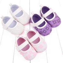 2023 frühling Und Herbst Baby Mädchen Erste Wanderschuhe Indoor Outdoor Kleinkind Schuhe Drei Farben Bequeme Sohle Für 0-18 M Baby Schuhe