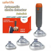 Tragbares manuelles und automatisches Erstickungs-Rettungsgerät, 3 Masken, für Kinder und Erwachsene, Anti-Erstickungsgerät, Notfalltasche, lebensrettende Erste Hilfe