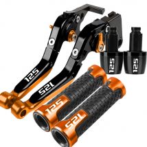 Für DUKE 125 DUKE 125 2011-2024 2023 2022 2021 2020 2019 2018 2017 Motorrad Bremse Kupplung Hebel Lenker griff Griffe Enden