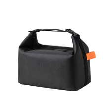 Isolierte Lunchtasche, wiederverwendbare Lunch-Eimer-Tasche, auslaufsicher, isoliert/kühle, Lunchbox-Tasche mit großem Fassungsvermögen für Arbeit, Büro, Reisen