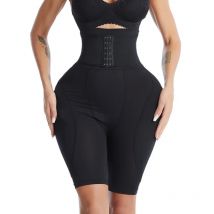 Frauen Hohe Taille Shapewear Körper Trainer Gepolsterte Höschen Gesäß Booty Hüfte Enhancer Nahtlose Lift Up Butt Shaper Steuer Höschen