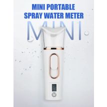 Mini Nano Spray Facial Mister Skin Moisture Testing Facial Air Humidifier Facial Sprayer Skin Care Machine Face Hydrating Care
