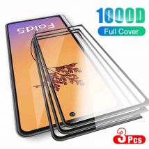 3 sztuki przezroczystego zewnętrznego ochraniacza ekranu do Samsung Galaxy Z Fold 7 SE 6 5 4 3 2 W22 W23 W24 W25 9H Folia ze szkła hartowanego