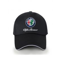 Car Solid Color Hat Casual Versatile Baseball Cap Sunshade Cap For Alfa Romeo giulietta 159 mito giulia stelvio 147 Accessories
