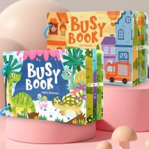 Montessori Baby Beschäftigt Buch Mein Erstes Ruhiges Buch Paste Frühes Lernen Bildung Spielzeug Kinder Spielzeug Passende Spiel für Babys