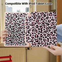 Fall für iPad 10.2/Pro11/10./10.5/10.9/Air6/12.9/Mini6, Unterstützung Schlaf aufwachen, doppelseitiger Druck mit Stifts chlitz design