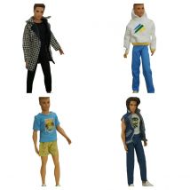 Jakość 1/6 Odzież dla lalek Odzież codzienna Ręcznie robione ubrania Strój dla 29CM Ken Prince Akcesoria dla lalek DIY Garnitury dla lalek Płaszcz Dekoracje