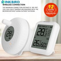 INKBIRD IBS-P01R Drahtlose Pool Thermometer Schwimmen SPA Teich Badewanne Pet Bad Wasserdichte