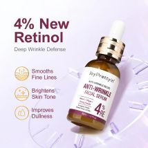 Retinol Anti-Falten-Aging-Gesichtsserum, glatt, feuchtigkeitsspendend, verblasst feine Linien, straffende, nährende Essenz, feuchtigkeitsspendendes Gesichtsserum