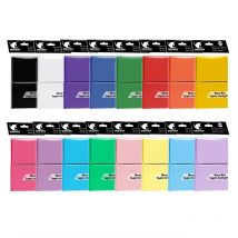 100 Uds. Fundas para tarjetas de tamaño estándar mate de 66x91mm Protector de tarjetas coleccionables TCG para juegos de mesa escudo de Tarot cubierta mágica PKM