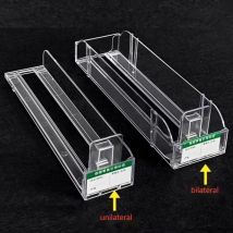 10Pcs Supermarkt Zigarette Drücker Automatische Propeller Integrierte Zigarette Rack Convenience Store Breite Zigarette Fall Display