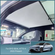 Für byd Dichtung atto 4 2012-2015 Auto Schiebedach versenkbare Sonnenschutz Dachfenster Wärme isolierung Beschattung Auto Interieur Zubehör