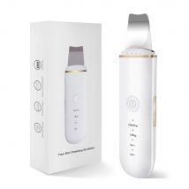 Ultradźwiękowy peeling do skóry wibracje szpatułka do twarzy usuwacz zaskórników łopata czysta kawitacja Peeling Lifting twarzy pielęgnacja skóry