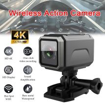 4K Ultra HD Action Kamera Drahtlose Wi-Fi Outdoor Wasserdicht Anti-shake Multifunktions Radfahren Recorder Mini Motorrad Cam