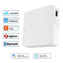 Tuya Multi Mode ZigBee Bluetooth Gateway Hub Bezprzewodowe inteligentne urządzenia domowe Pilot zdalnego sterowania Most Alexa Google Home Voice