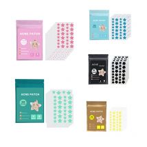 112 TEILE/SATZ Stern Pickel Patch Akne Bunte Unsichtbare Akne Entfernung Hautpflege Aufkleber Concealer Gesicht Spot Schönheit Make-Up Werkzeuge