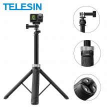 TELESIN 360° °   Rotation 1,5 M Selfie Stick Faltbare Stativ Für GoPro Hero 13 12 11 10 9 8 7 6 5 Insta360 DJI Osmo Action