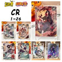 Carta Naruto Kayou CR 1-26 Carta singola Tsunade Yamanaka Sakura Haruno Jiraiya Carta da collezione rara Anime Boy Toy Gift