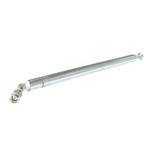 1pc FM Radio Antenne Teleskop Antenne 10 abschnitte 1,2 m longSteel SMA/BNC/F/TV Stecker DIY NEUE
