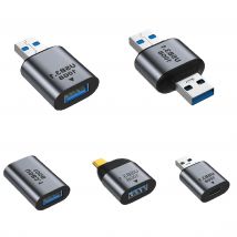 10 Gbit/s Typ C Zu USB 3,1 Konverter Männlich Weiblich Lade Port Adapter High Speed Daten OTG Transfer Telefon Macbook tablet Stecker