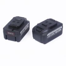Zwei Stücke 20/40 V 5 Ah/2,5 Ah Lithium-Ionen-Akku Ersatz für Ferrex Akku-Werkzeug Gartengeräte für Aktivenergiewerkzeuge