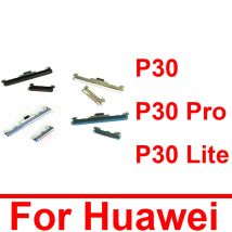 Power Lautstärketasten Flex Flachbandkabel für Huawei P30 P30Pro P30Lite New Edition Up Down Audio Lautstärke Power On OFF Tasten Teile