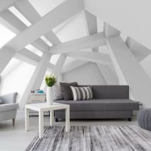 Nach 3D Foto Tapete Moderne Kunst Abstrakte Geometrische Muster Wand Malerei Wohnzimmer Sofa TV Hintergrund Wand Papier Wandbild 3D