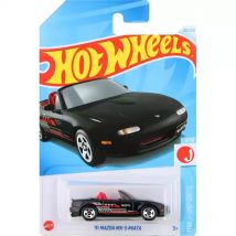 2024E Original Hot Wheels Auto 91 Mazda MX-5 Miata RX-7 Spielzeug für Jungen 1/64 Diecast Carro Legierung Modell Voiture Juguete Geburtstag Geschenk