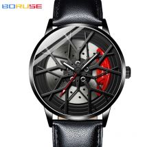 Business Männer Mode Uhren Analog Leder Männer Quarz Uhren Casual Business Herren Uhren Halskette Sets Ramadan Geschenke