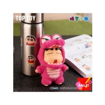 TOP TOY Crayon Shinchan Dressing Party Series Mystery Box Vinyl Wool Anime Figure Custom Collectible Toy Ornament Birthday Gift