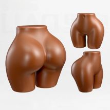 Europäische amerikanische weibliche Unterwäsche Schaufensterpuppe Sexy Hüften Unterkörper-Ausstellungsmodell Requisiten