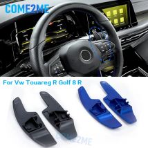 2 stücke Paddle Shifter für Volkswagen, Lenkrad Paddel Shifter für Golf 8 gti