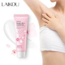 Laikou Sakura Crema per ascelle Glutei al ginocchio Pelle scura Migliora la pigmentazione della melanina Prodotto coreano per la cura della pelle 30g