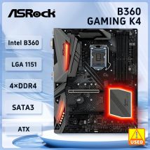 Asrock b360 gaming k4 motherboard intel b360 lga 8100 ddr4 64gb unterstützung i7-8700 i5-9400F