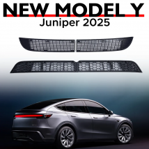 For Tesla New Model Y 2025 Juniper Launch Lower Bumper Anti Insect Net Anti Dust Proof Inner Vent Grille Cover Insect-proof