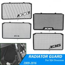 Kühlergrill Schutz Schutz Abdeckung Für Yamaha XJ6 Diversion XJ 6 DIVERSION 2009 ~ 2016 2015 Motorrad Zubehör Aluminium