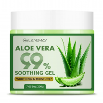 Soothe And Hydrate with  99% Aloe Vera Soothing Gel. Perfect for Sensitive Skin, The Gel Provides Instant Relief And Nourishmen