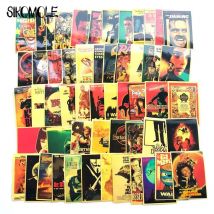 10/30/54 stücke Classic Movie Sickers Gepäck Laptop Kunst Malerei Töten Bill Pulp Fiction Poster DIY Spielzeug aufkleber Aufkleber Skateboard F5