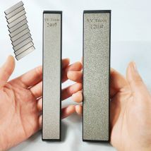 6" 80-3000 # Professioneller Diamantschärfer für Messerschärfsteinsystem, Küchenfrisierklinge, feines Schleifwerkzeug, Schleifstein