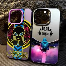 Rapper JuL C'est Pas Des Lol Handyhülle für iPhone 17 16 15 14 13 12 11 Pro Max X XS MAX 8 7 Plus Candy Matte stoßfeste Abdeckung