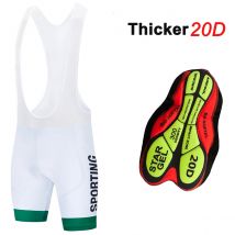 Neue weiße Sport fahrrads horts Männer Frauen Mode 2025 Tavira Radhose Ropa Ciclismo Efapel schnell trocknende Fahrrad Lätzchen Hosen