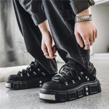 High-quality Fashion Platform Shoes for Women Casual Leather Sneakers Summer Sports Luxury Designer Shoes Tennis Running Loafers