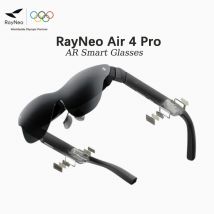 RayNeo Air 4 Pro AR Glasses 201" HDR10 Video Display 3D Movies & Gaming Smart AR Glasses